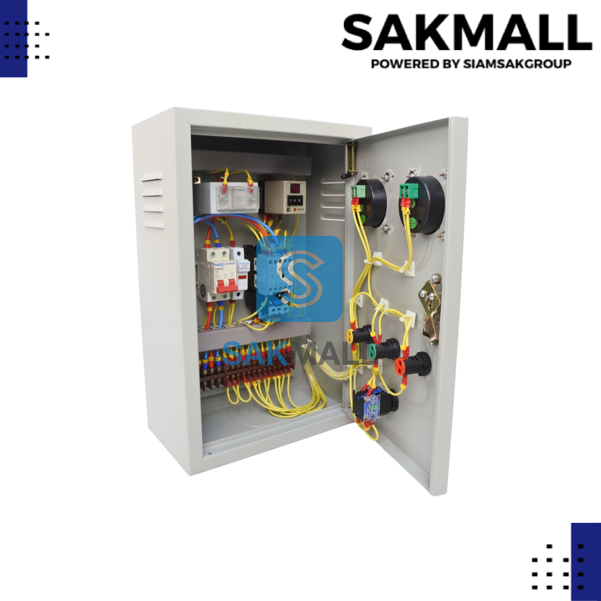 ตู้ควบคุมฟังก์ชั่น E1 ขนาด 2 HP (SS-1)