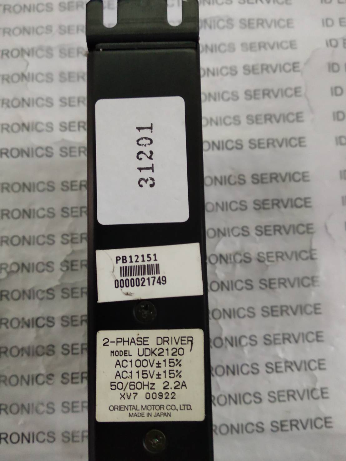 SERVO DRIVE " VEXTA " MODEL : UDK2120