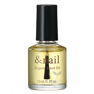 &Nail Organic Blend Oil 10 ml น้ำมันออแกนิค 100% บำรุงเล็บและผิวหนังโดยรอบ