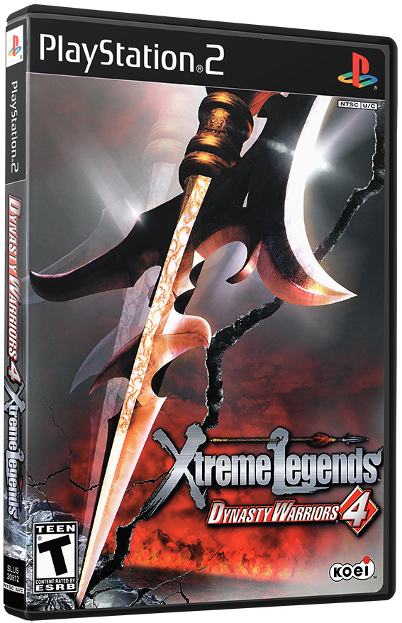 แผ่นเกมส์ PS2 : Dynasty Warriors 4 - Xtreme Legends