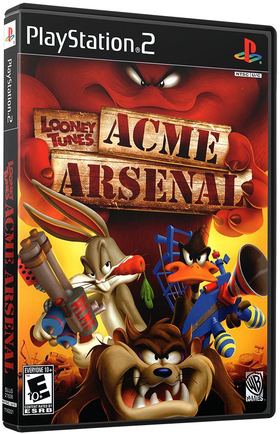 แผ่นเกมส์ PS2 : Looney Tunes - Acme Arsenal