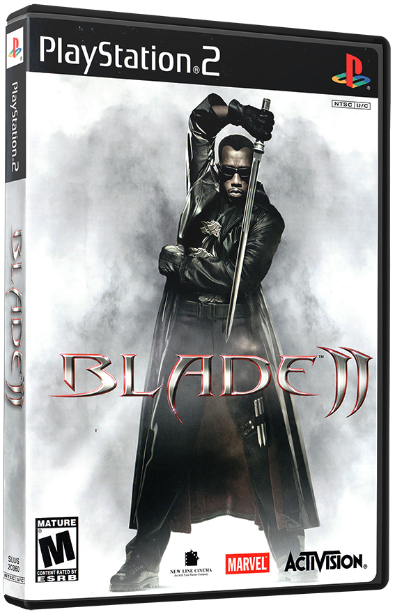 แผ่นเกมส์ PS2 : Blade II