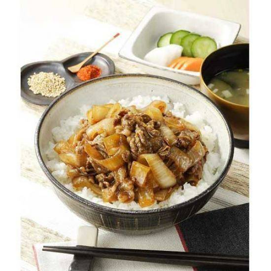 ซอสทำข้าวหน้าเนื้อ Ebara sauce สูตร Towada ขนาดบรรจุ 220g