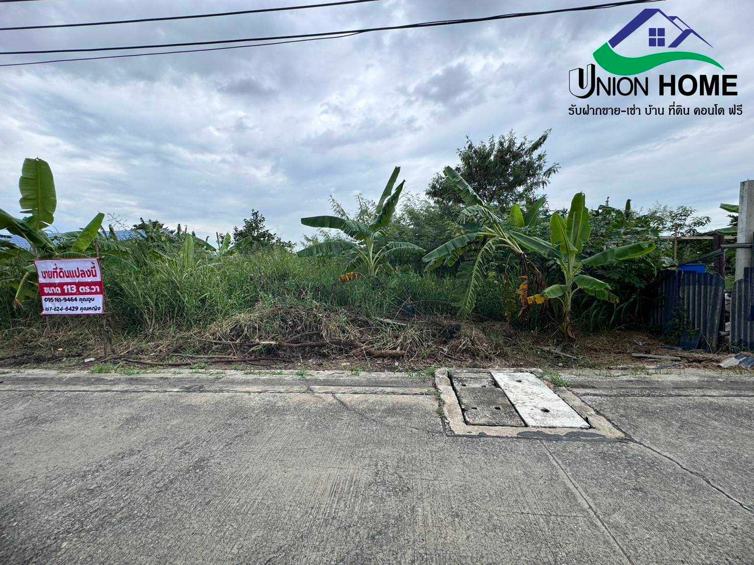 ที่ดินเปล่าถมแล้ว ถนนรังสิต-นครนายก33 คลอง2 ธัญบุรี (N1324)