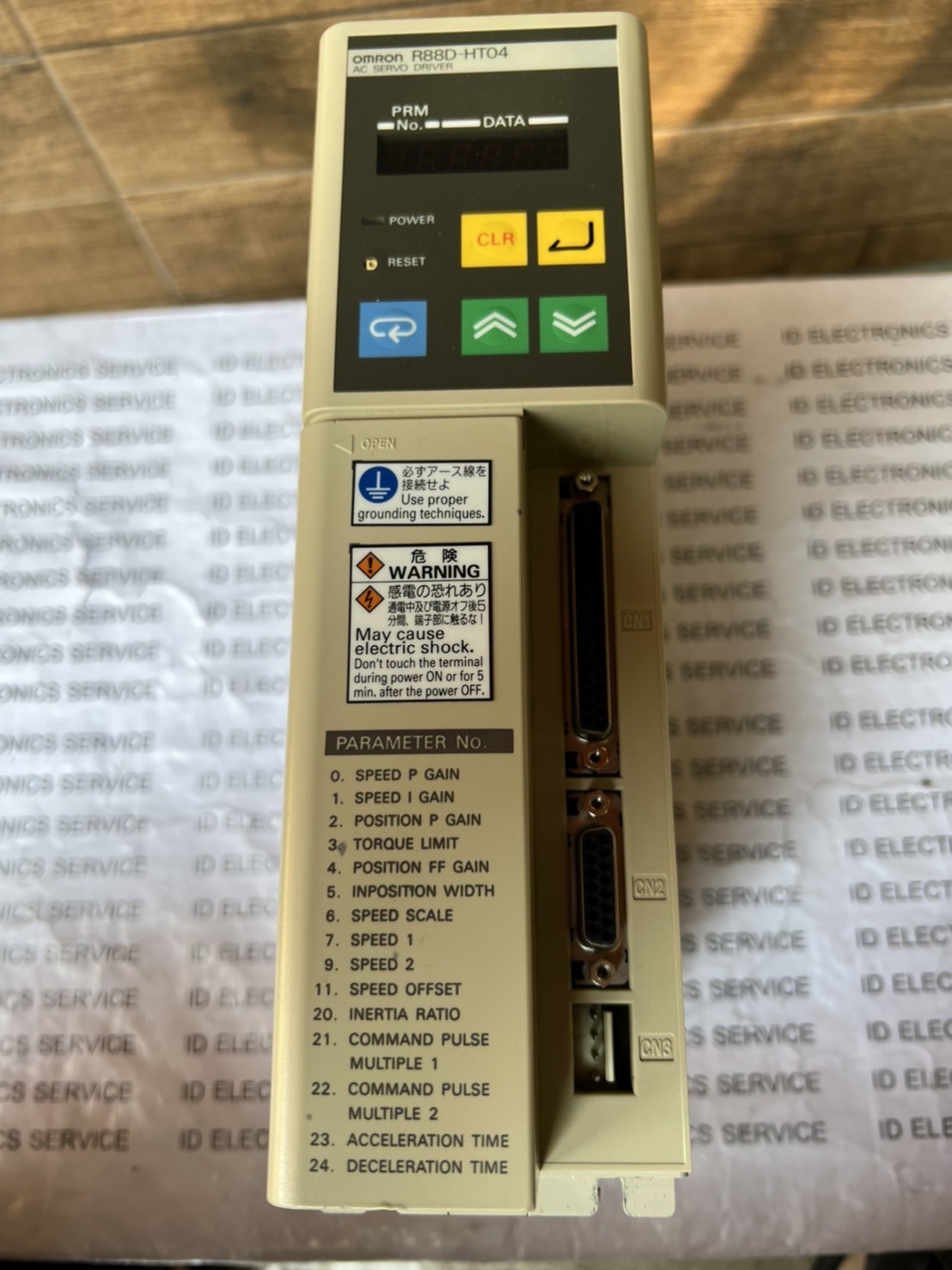หา R88D-HT04 DRIVE "OMRON"