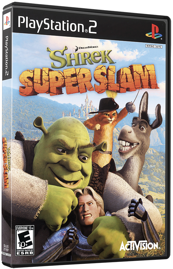 แผ่นเกมส์ PS2 : Shrek SuperSlam
