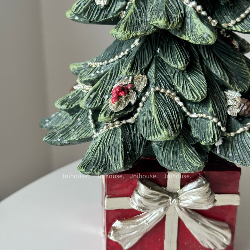 [พร้อมส่ง] Jnihouse : ของตั้งโชว์เรซินประดับคริสต์มาส (Resin Christmas Charm)