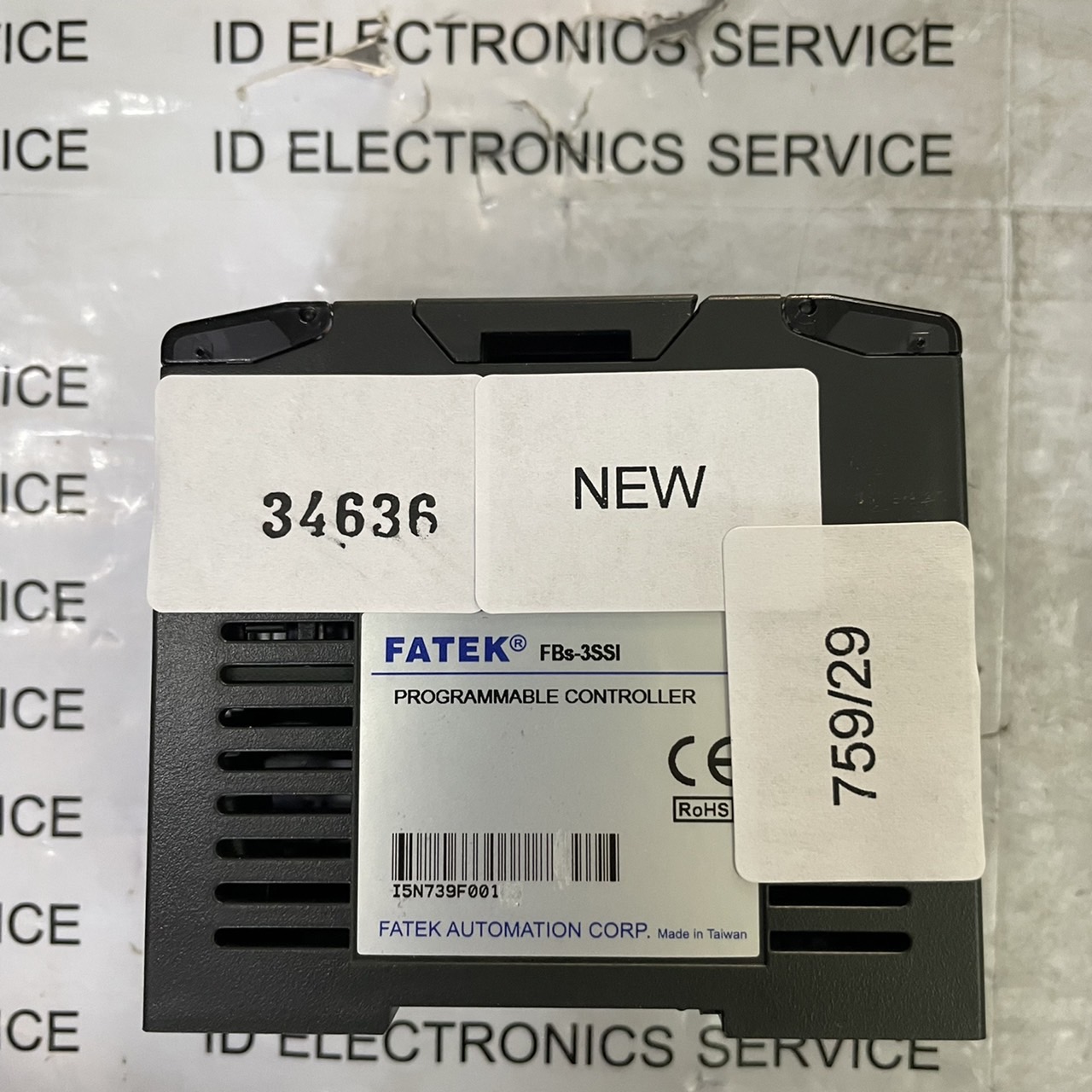 PLC " FATEK " MODEL : FBS-3SSI