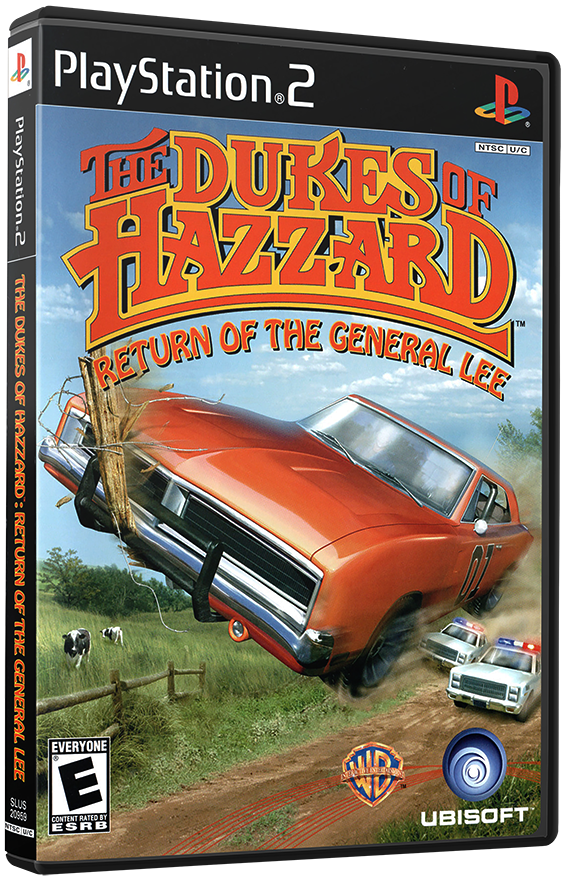 แผ่นเกมส์ PS2 : The Dukes of Hazzard - Return of the General Lee