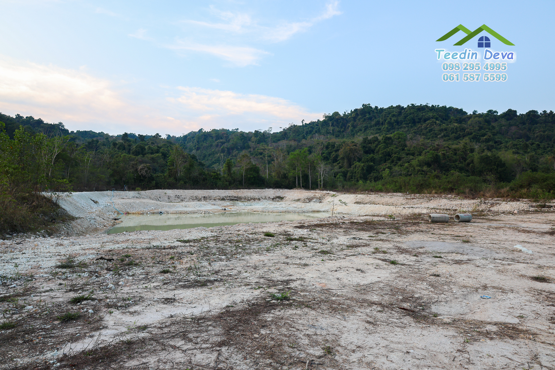 (ปิดการขาย) ที่ดินนครนายก ติดภูเขา ลำธารธรรมชาติไหลผ่านแปลง เนื้อที่ 10 ไร่ 1 งาน ต. สาริกา อ. เมือง จ.นครนายก