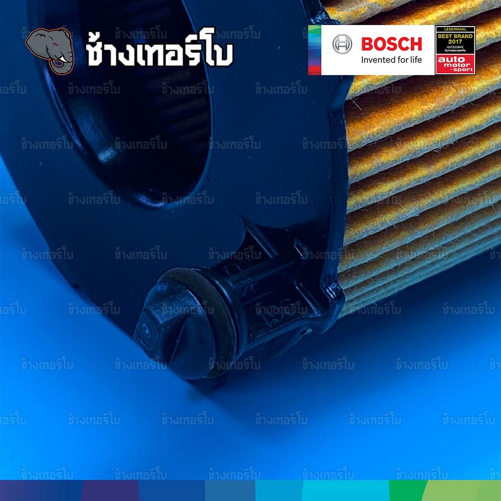 ✅BOSCH ⏩P7122⏪ #AD102 ใช้สำหรับ AUDI A4, A5, A6, A7, A8, Q5, Q7 / PORSCHE Cayenne II, Macan, Panamera I/ กรองเครื่องEOB