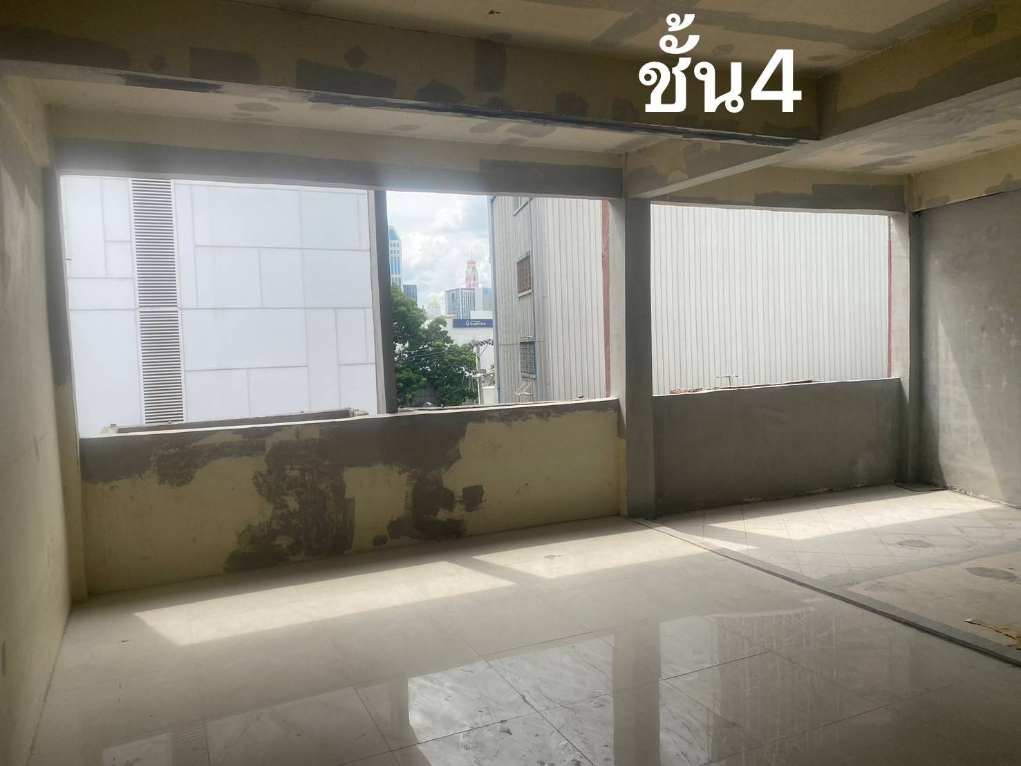 ให้เช่าตึก 6 ชั้น 2คูหา สุขุมวิท10 ติดBTS อโศก (N.1395)