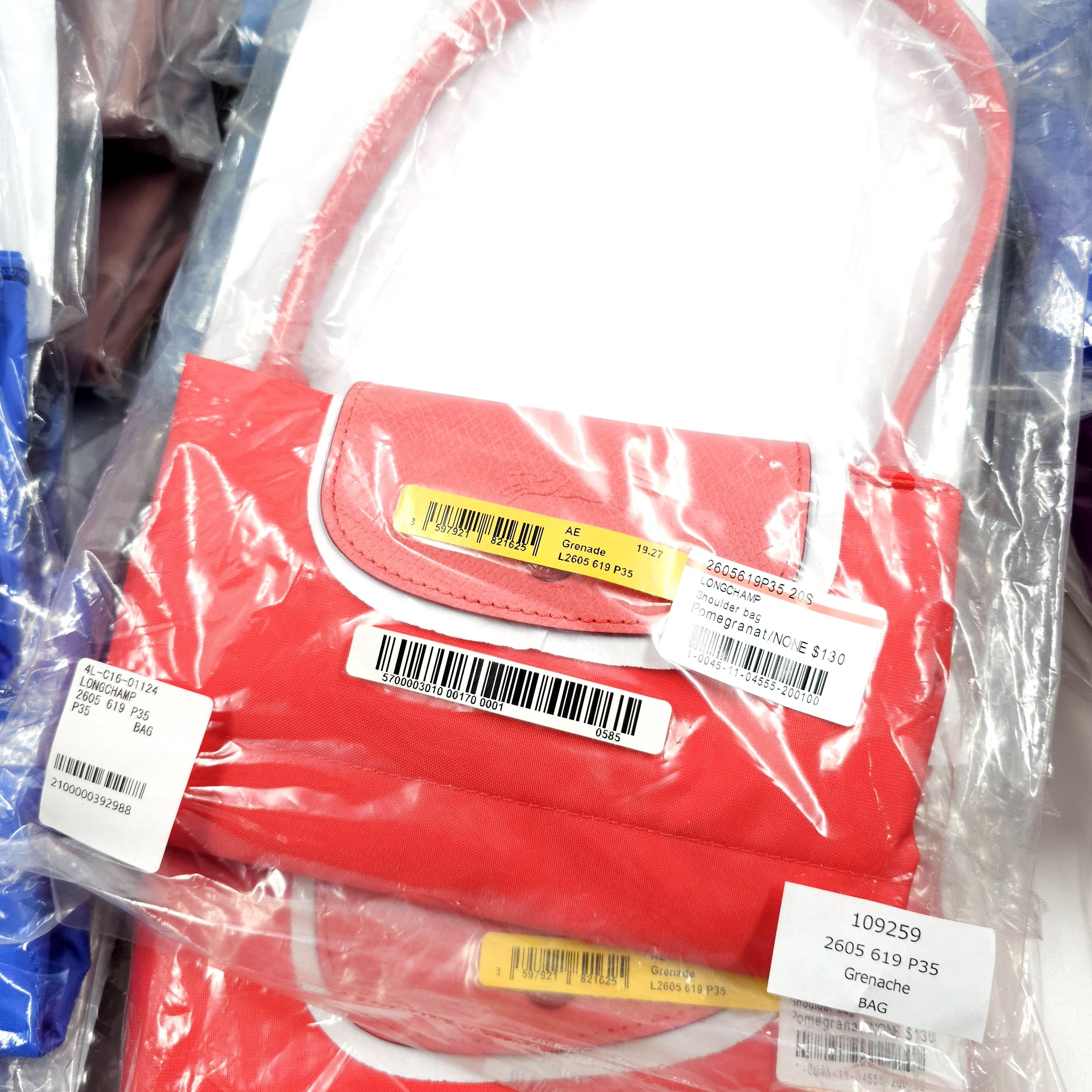 Longchamp Le Pliage Club Tote รหัส 2605 Size S หูยาว