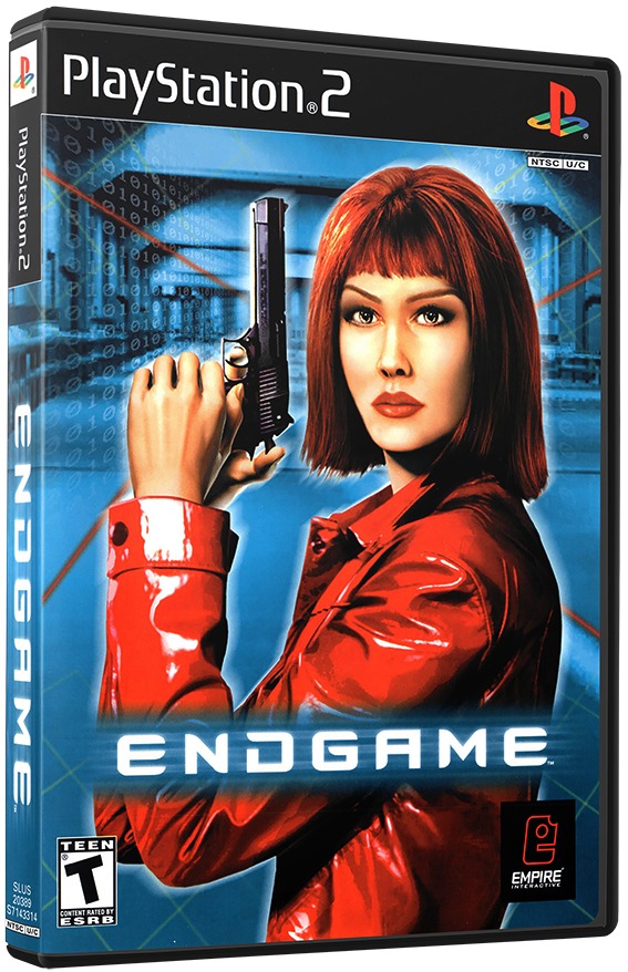 แผ่นเกมส์ PS2 : Endgame