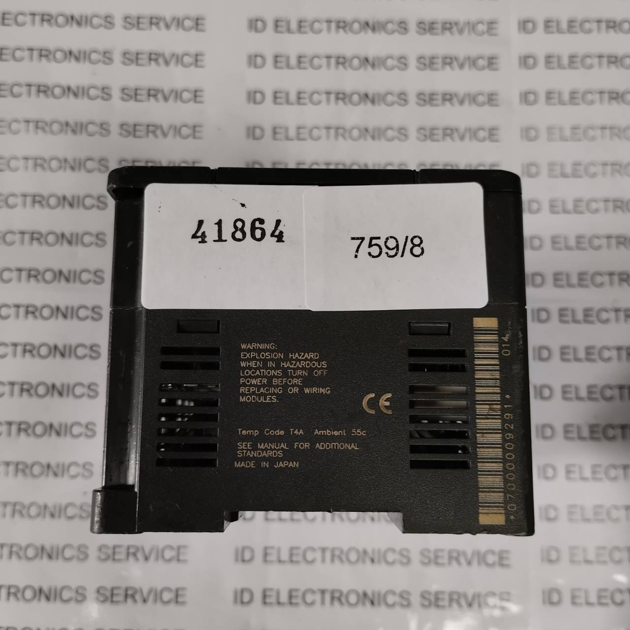 PLC " GE FANUC " MODEL : IC200UDR005-AA