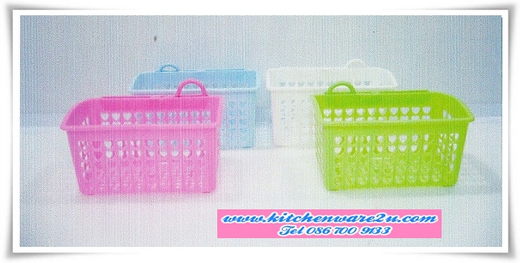 P05592 ตะกร้าสบู่ ขอแขวนเดี่ยว สีหวาน 667 (ราคาส่งต่อ 1 โหล: 12 ใบ คลิ๊กที่สินค้าเพื่อดูรายละเอียด)