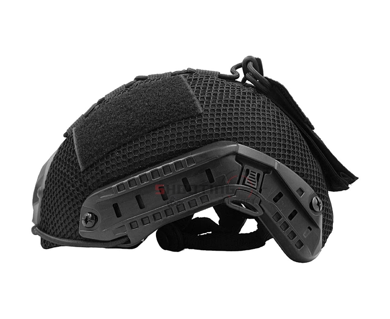 ผ้าคลุมหมวกฟาส รุ่นตาข่าย Mesh Fast Helmet Cover
