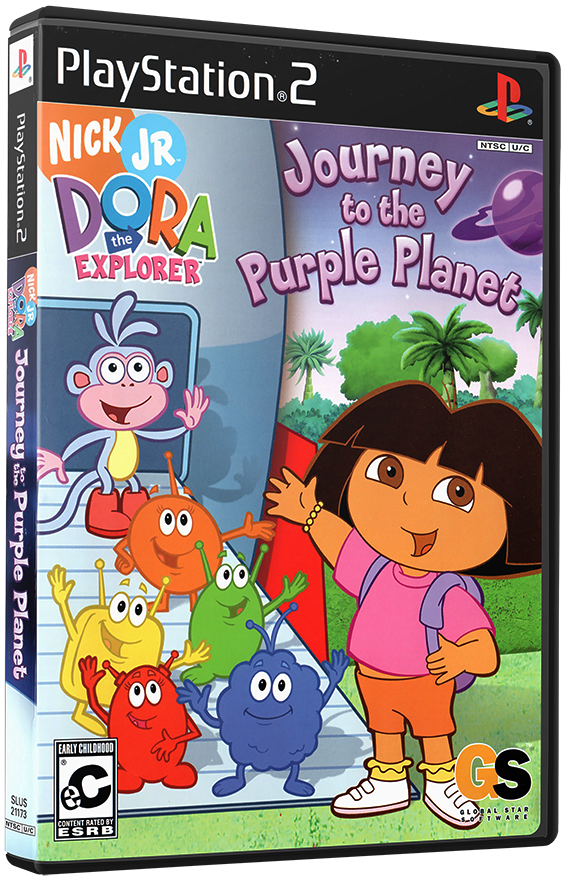 แผ่นเกมส์ PS2 : Dora the Explorer - Journey to the Purple Planet