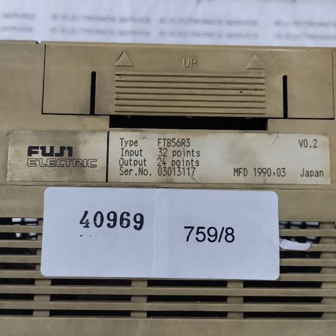PLC " FUJI " MODEL : FTB56R3