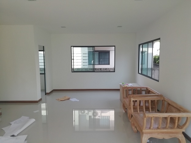 ปล่อยเช่าไปแล้ว บ้านเดี่ยว โกลเด้น วิลเลจ บางนา-กิ่งแก้ว พร้อมอยู่ (N.1123)