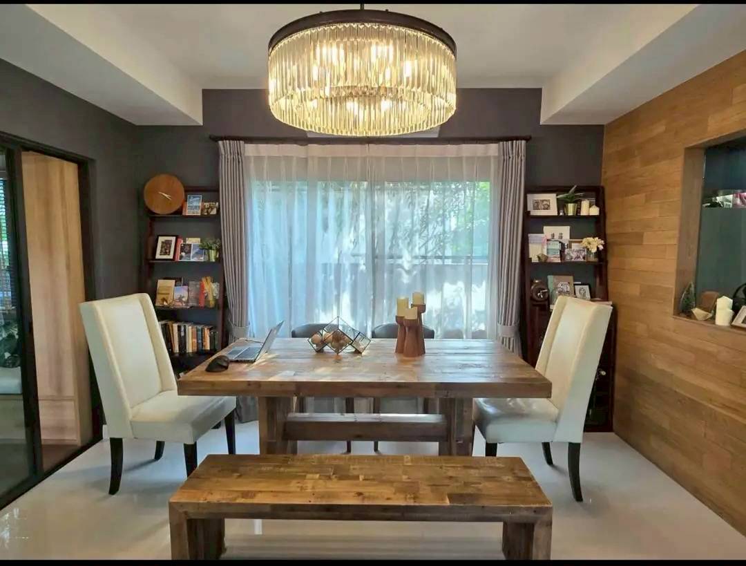 ให้เช่าบ้านเดี่ยว หมู่บ้านมัณฑนา บางนา กม.7 บ้านสวยพร้อมอยู่ (N.1776)