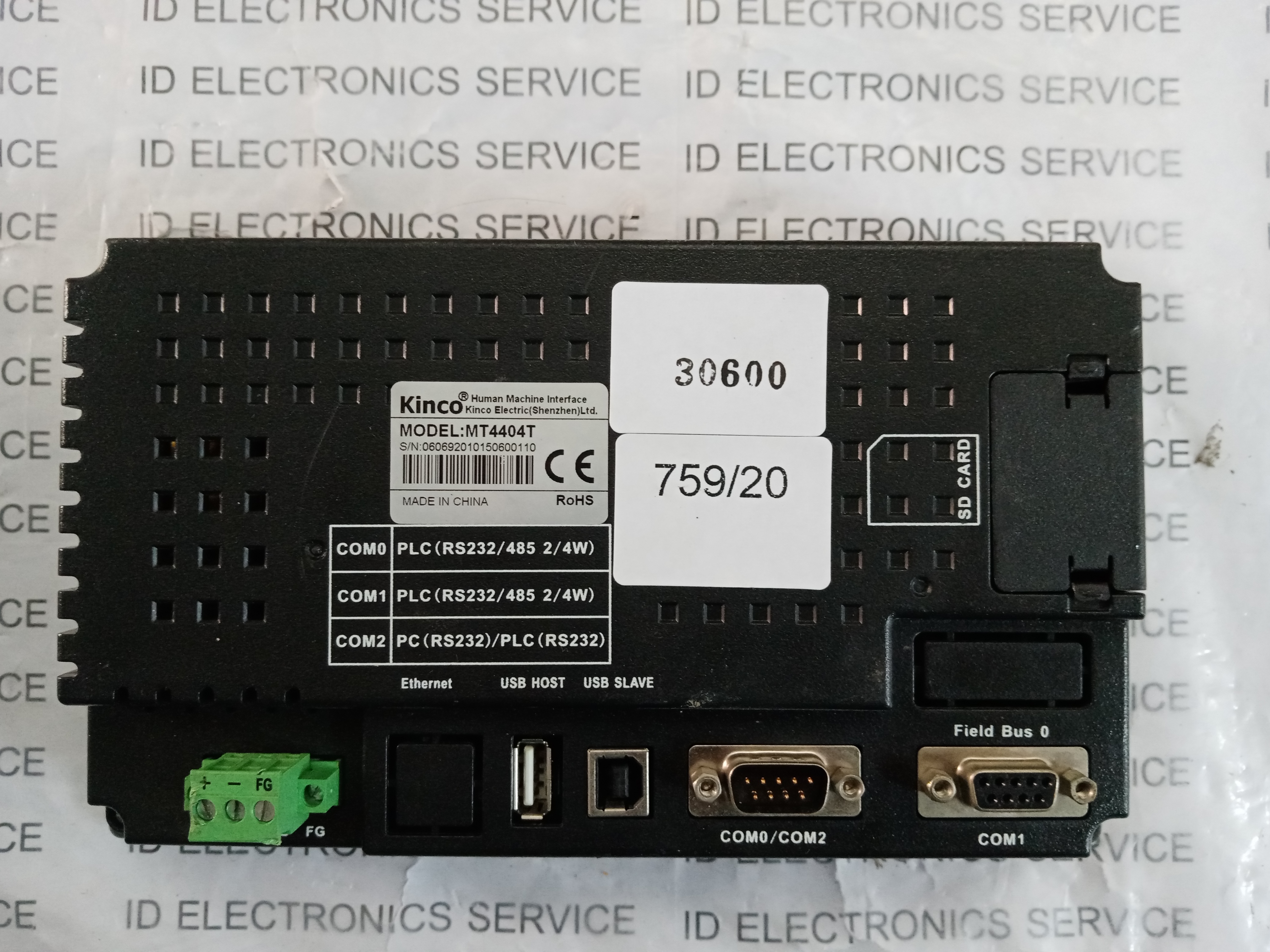 LCD TOUCH SCREEN " KINCO " MODEL : MT4404T