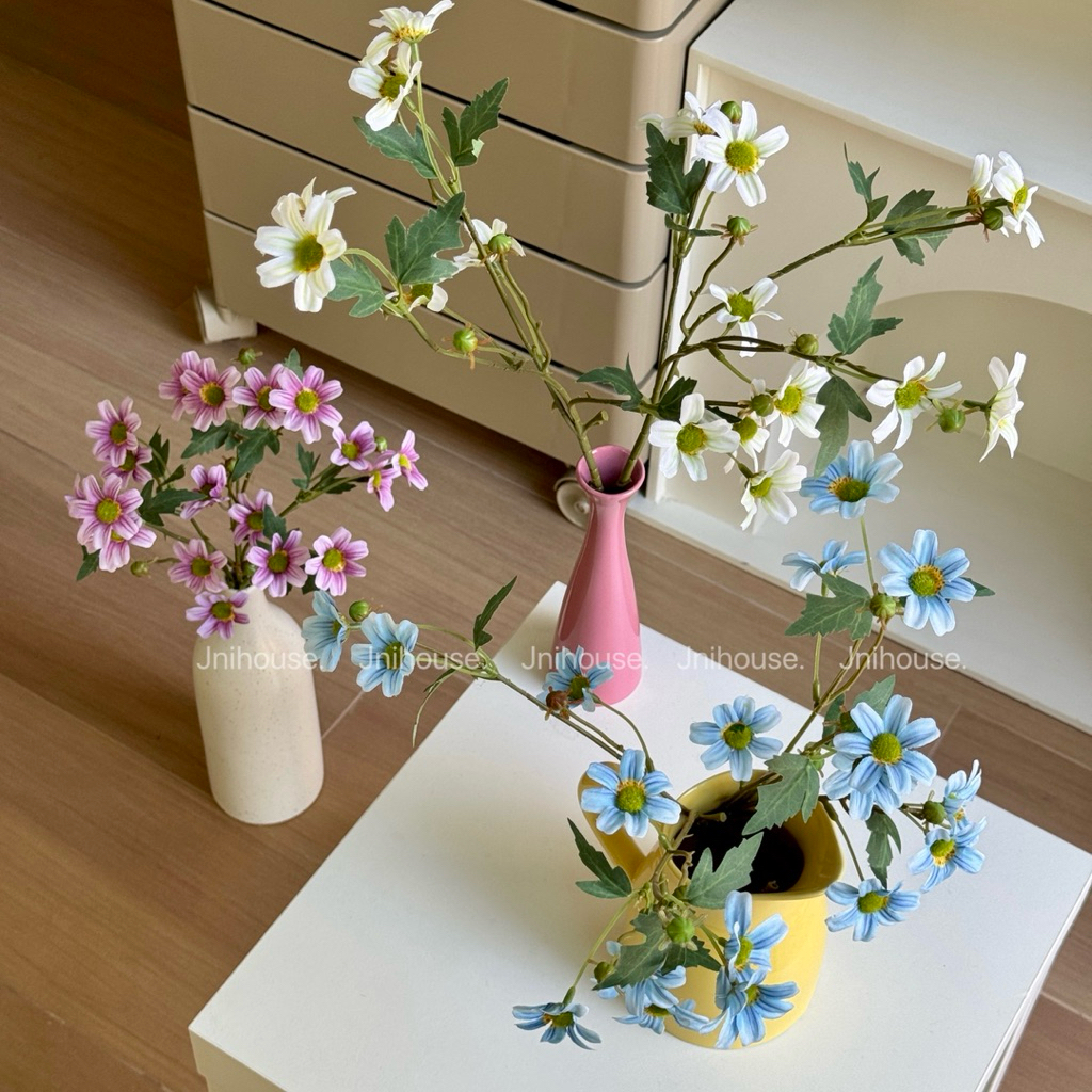 [พร้อมส่ง] Jnihouse : ดอกเดซี่ประดิษฐ์ (Daisy flower)