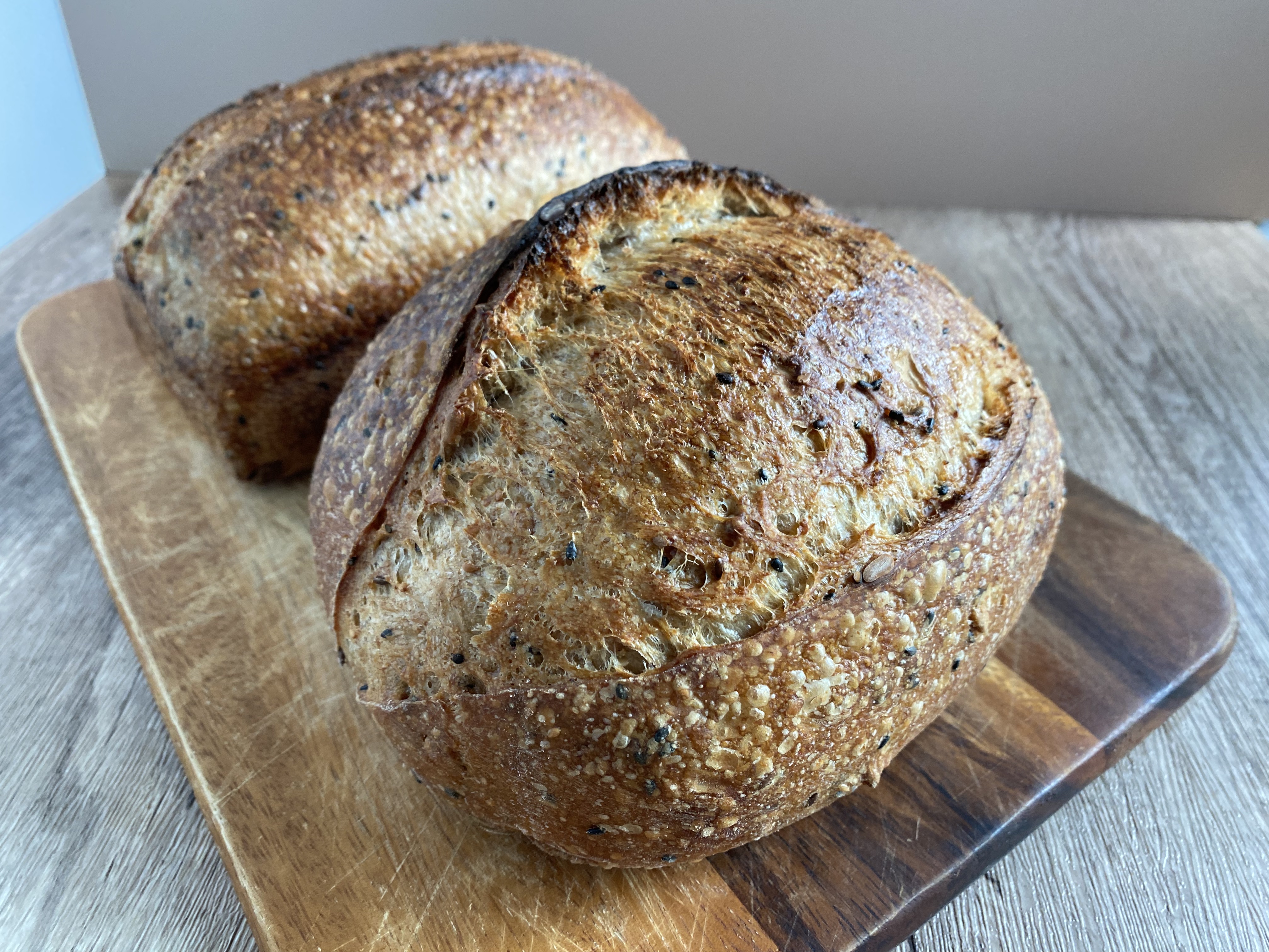 Seeded Sourdough