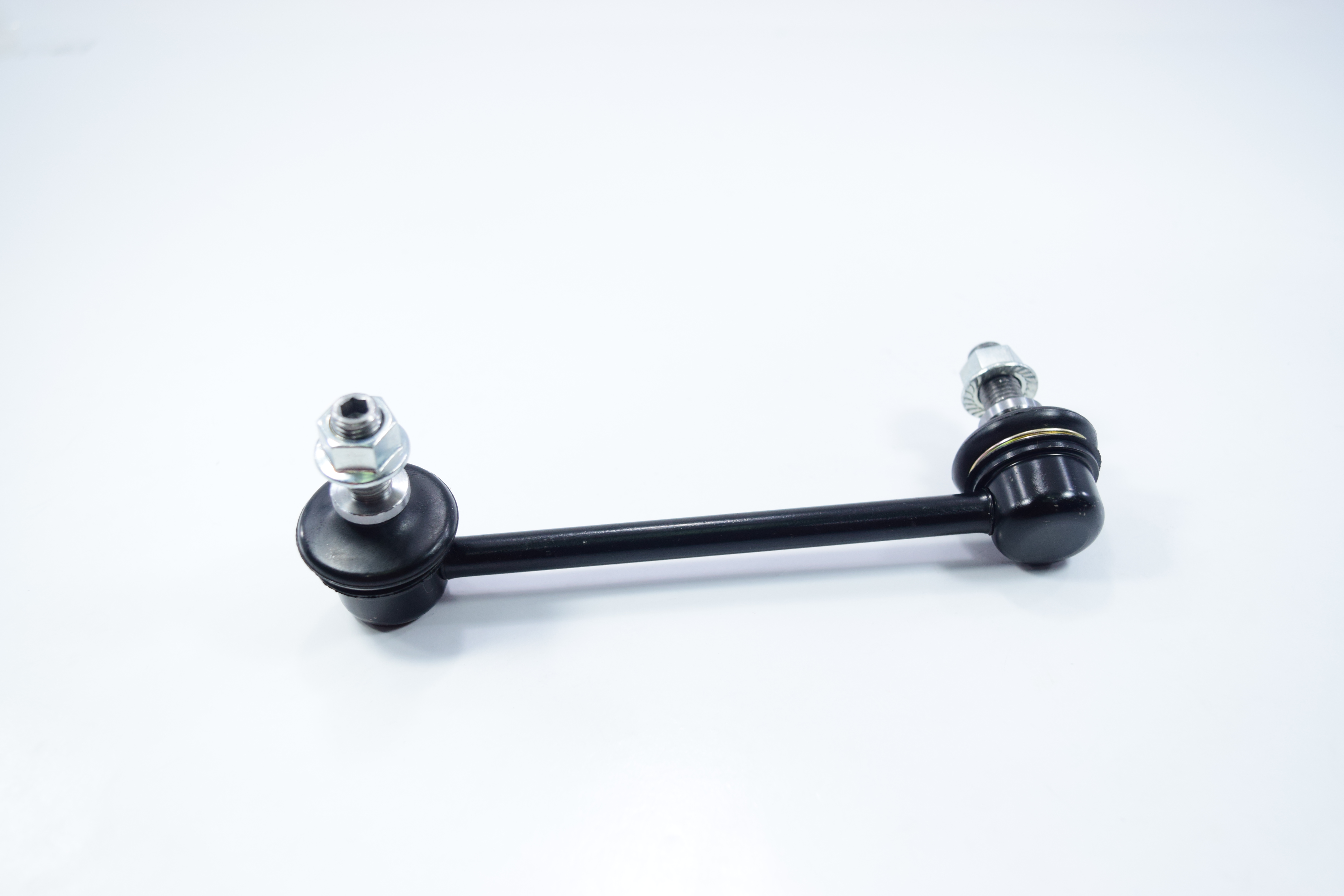 ลูกหมากกันโคลงหลัง HONDA ACCORD CW1, CW2, CP2, CP3 ปี 2008-2011 ฮอนด้า แอคครอด / ขนาด ยาว A 145 mm. / เกลียวเสื้อ B 10 mm. / ตัวเลขบอกทิศ C 17' R, 7' L / 3L-H075 / ยี่ห้อ 333 (1คู่ 2 ตัว) (STABILIZER LINK REAR) (ซ้าย / ขวา)