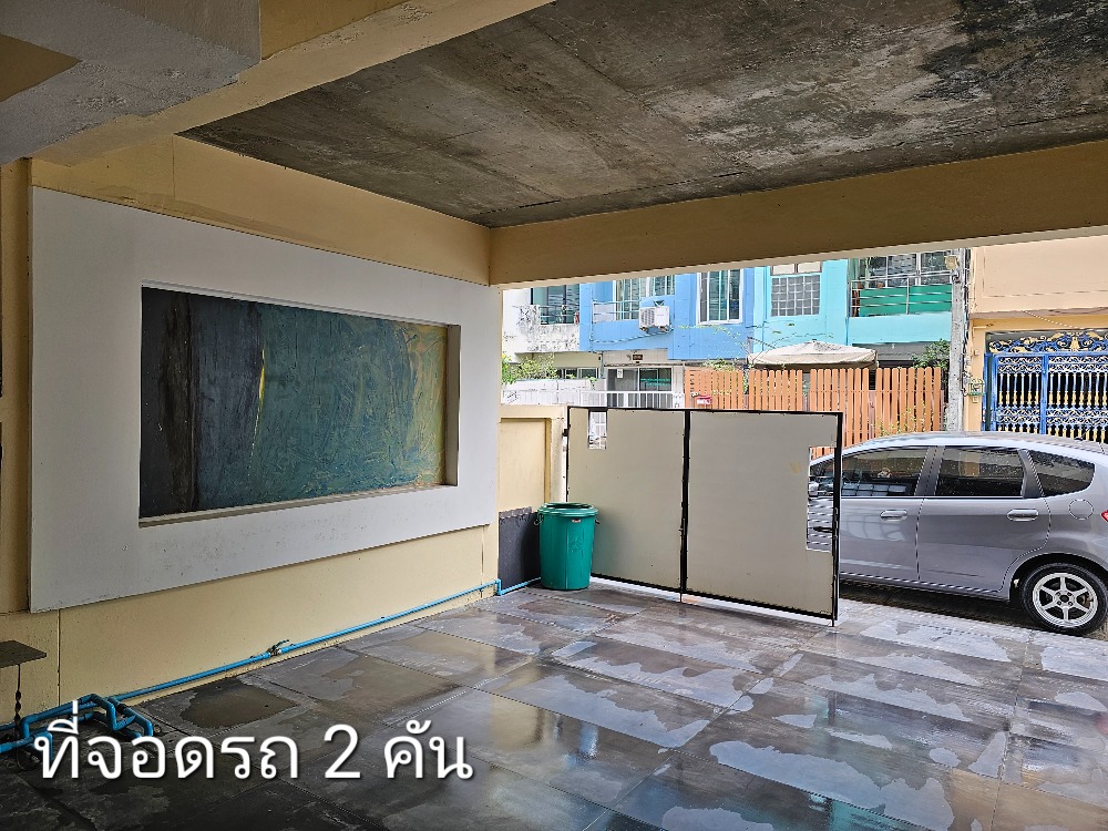 ให้เช่าทาวน์โฮม 4 ชั้น หมู่บ้านกรองทอง ถนนพัฒนาการ ซอย 38(N.891)