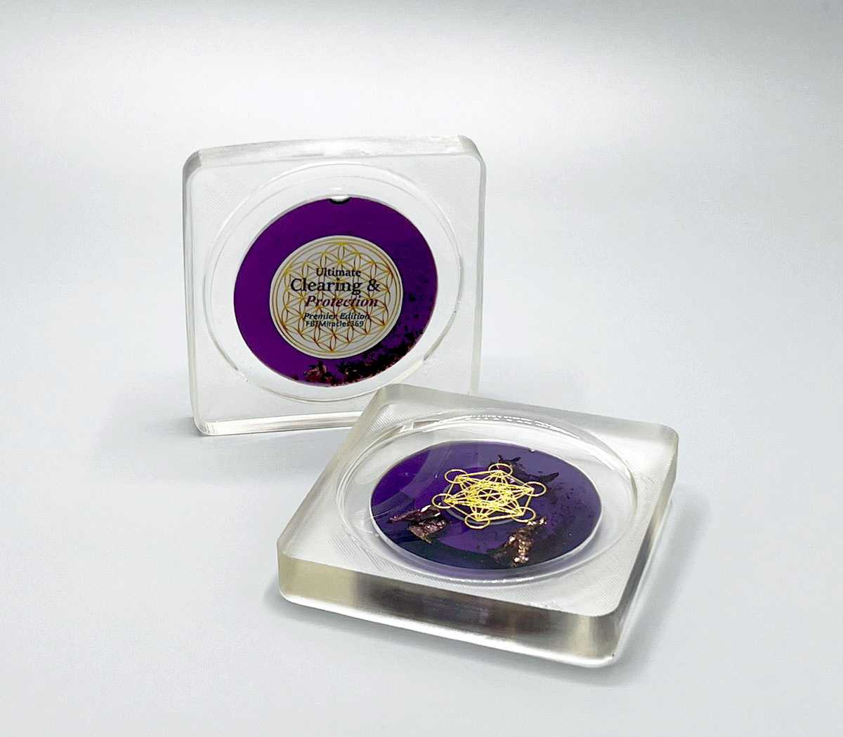 Energy Coaster Violet 🟣🟣 Ultimate Clearing & Protection