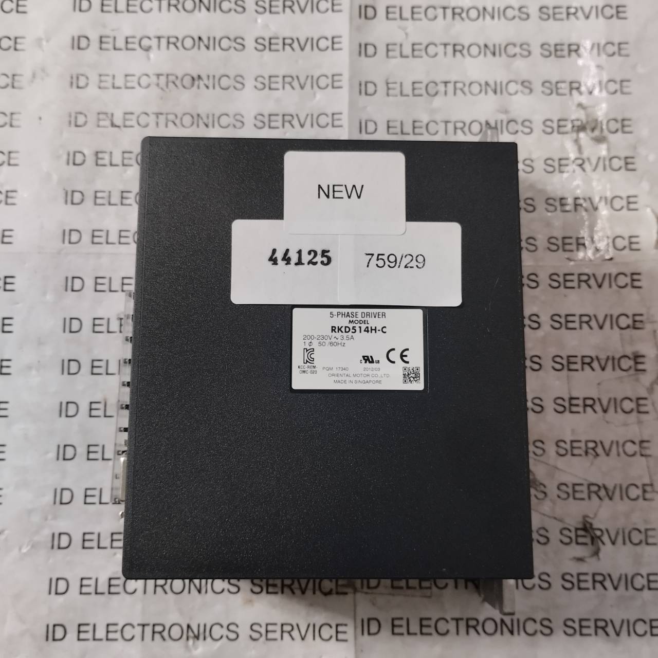 SERVO DEIVE " VEXTA " MODEL : RKD514H-C