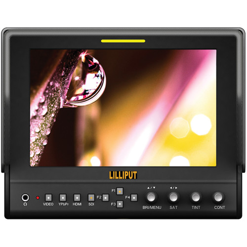 Lilliput 663/O/P2 7 นิ้ว LCD On-Camera HDMI Monitor