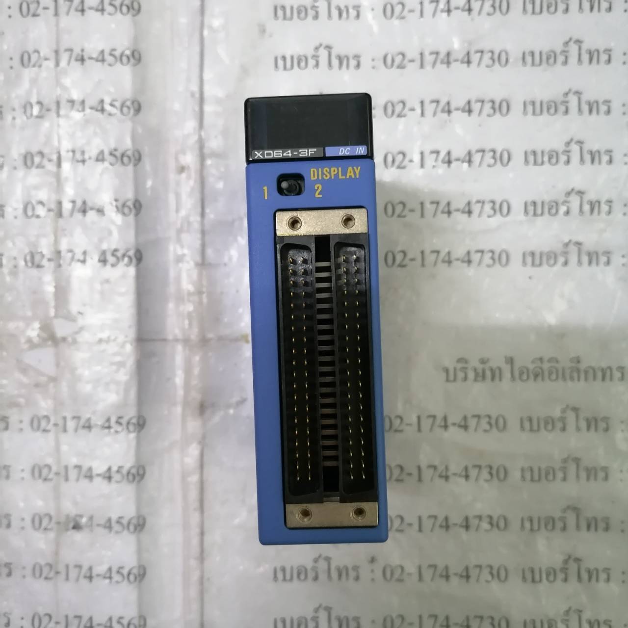 PLC " YOKOGAWA " MODEL : F3XD64-3F