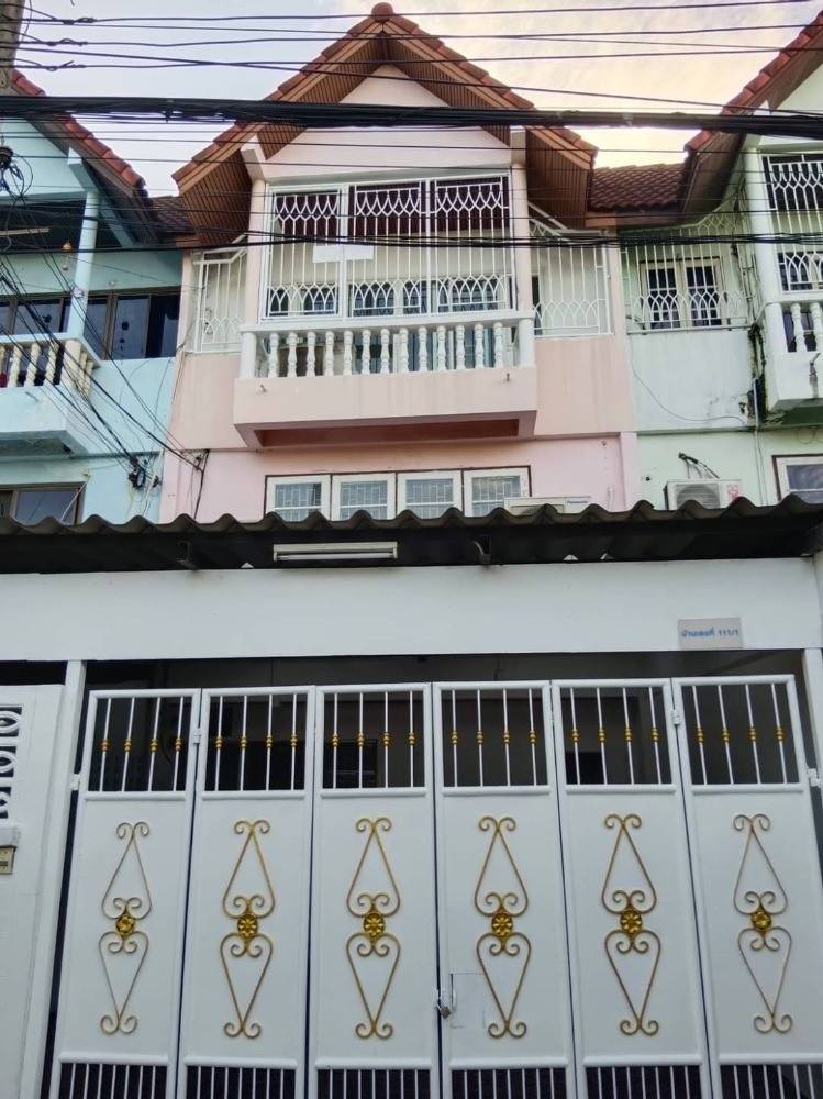 ทาวน์โฮมให้เช่า 3ชั้น สุขุมวิท66/1 ใกล้ BTS อุดมสุข (N.950)