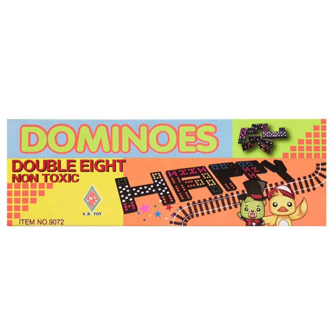 โดมิโน่ Dominoเกมส์โดมิโน่ ของเล่นเสริมทักษะ โดมิโน Domino ของเล่นเพื่อกิจกรรมในครอบครัว พร้อมจัดส่ง