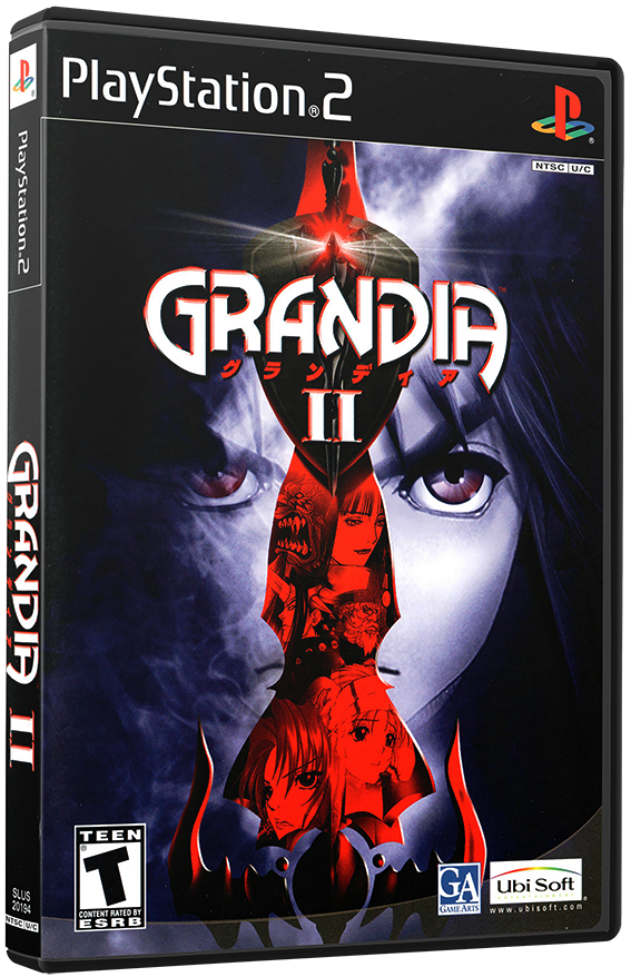 แผ่นเกมส์ PS2 : Grandia II