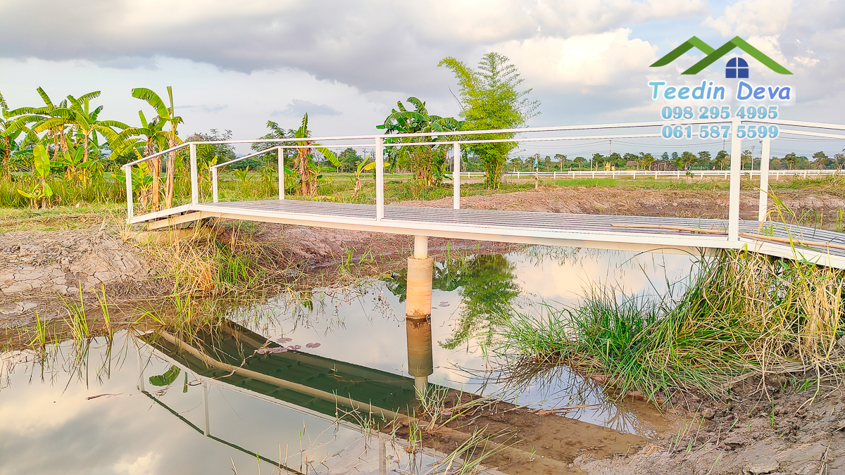ที่ดินนครนายก แปลงสวย เหมาะทำบ้านสวนเกษตร 2 ไร่ 1 งาน 19 ตร.ว. ต.พรหมณี อ.เมือง จ.นครนายก