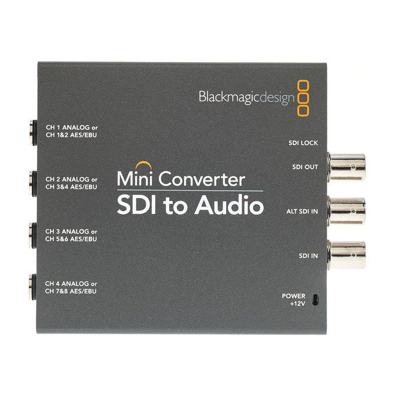 Blackmagic Mini Converter SDI to Audio