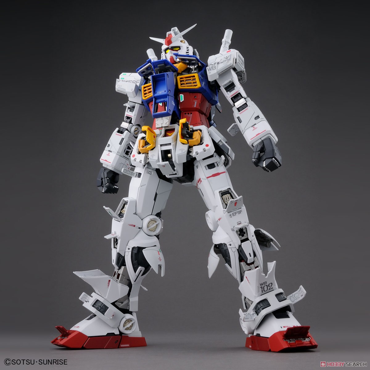 (PG) UNLEASHED Rx-78-2 Gundam