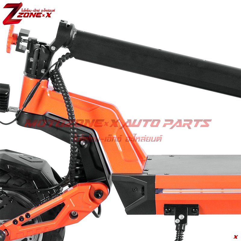 สกู๊ตเตอร์ไฟฟ้าแบบออฟโรดพร้อมมอเตอร์คู่ Dual Motor off Road Use Electric Scooter ไฮเปอร์(Highper) HP-I56