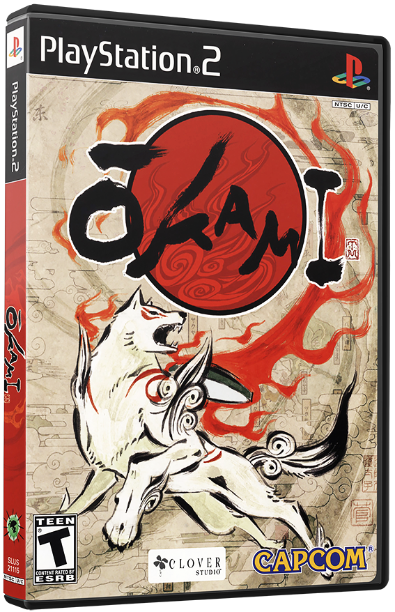 แผ่นเกมส์ PS2 : Okami