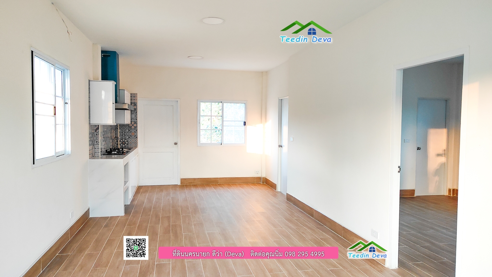 🏡 บ้านสวย อเมริกัน คันทรี สไตล์ (American Country Style) เนื้อที่ 80 ตร.ว. ต.บ้านพร้าว อ.บ้านนา จ.นครนายก