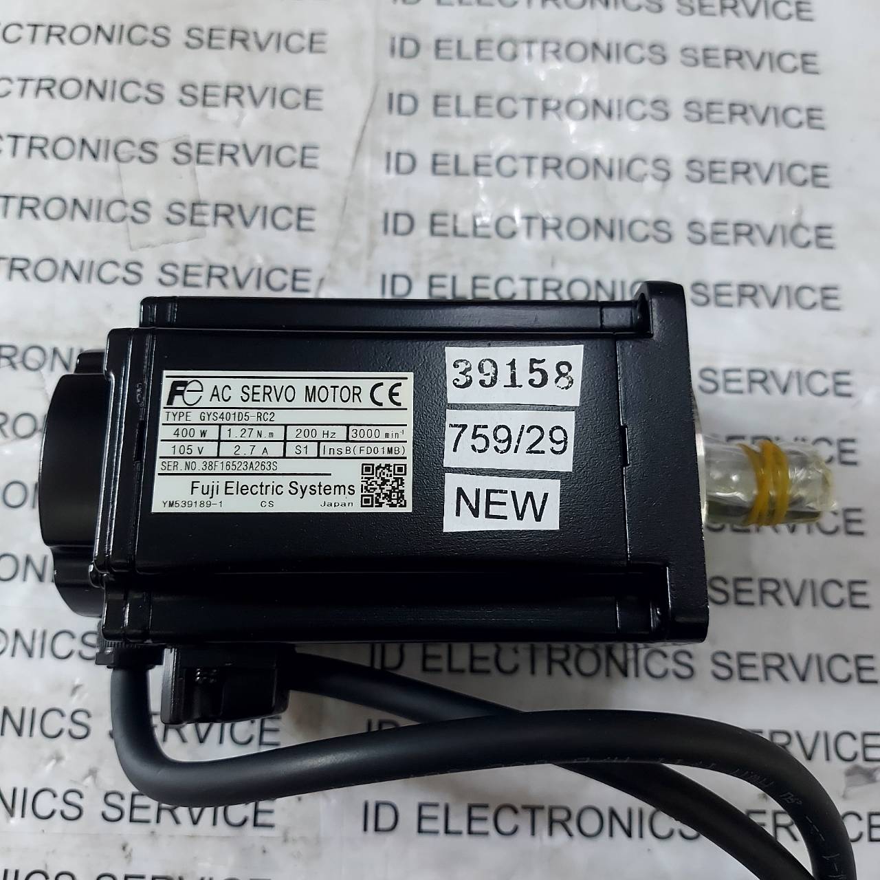 GYB401D5-RC2 SERVO MOTOR "FUJI"