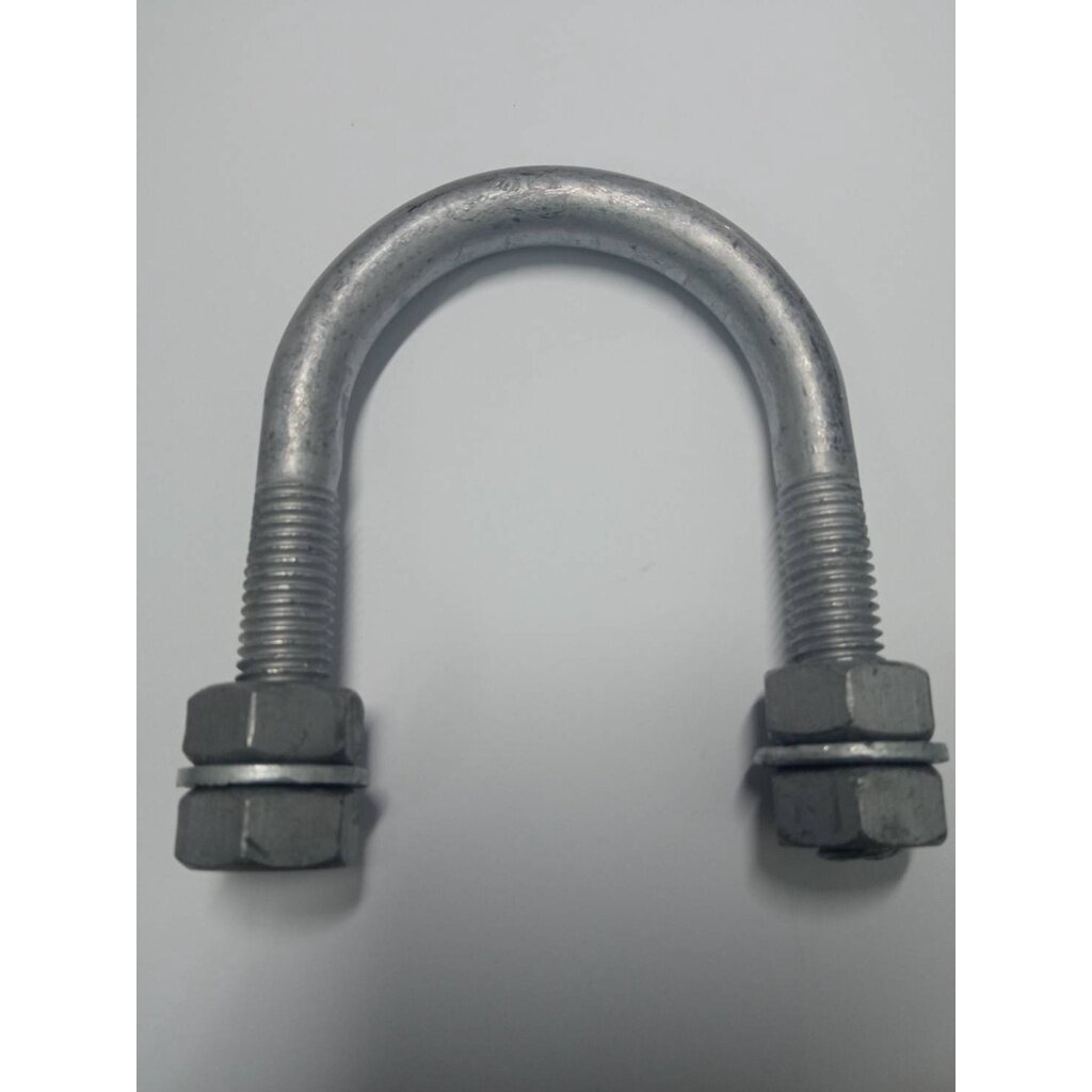 ยูโบลท์ 3/8" ชุบกัลวาไนซ์ U-bolt hot dip galvanize
