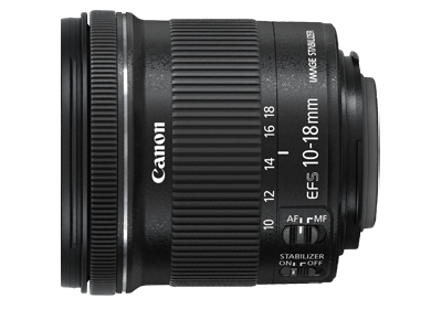 CANON รุ่น EF-S10-18mm f/4.5-5.6 IS STM