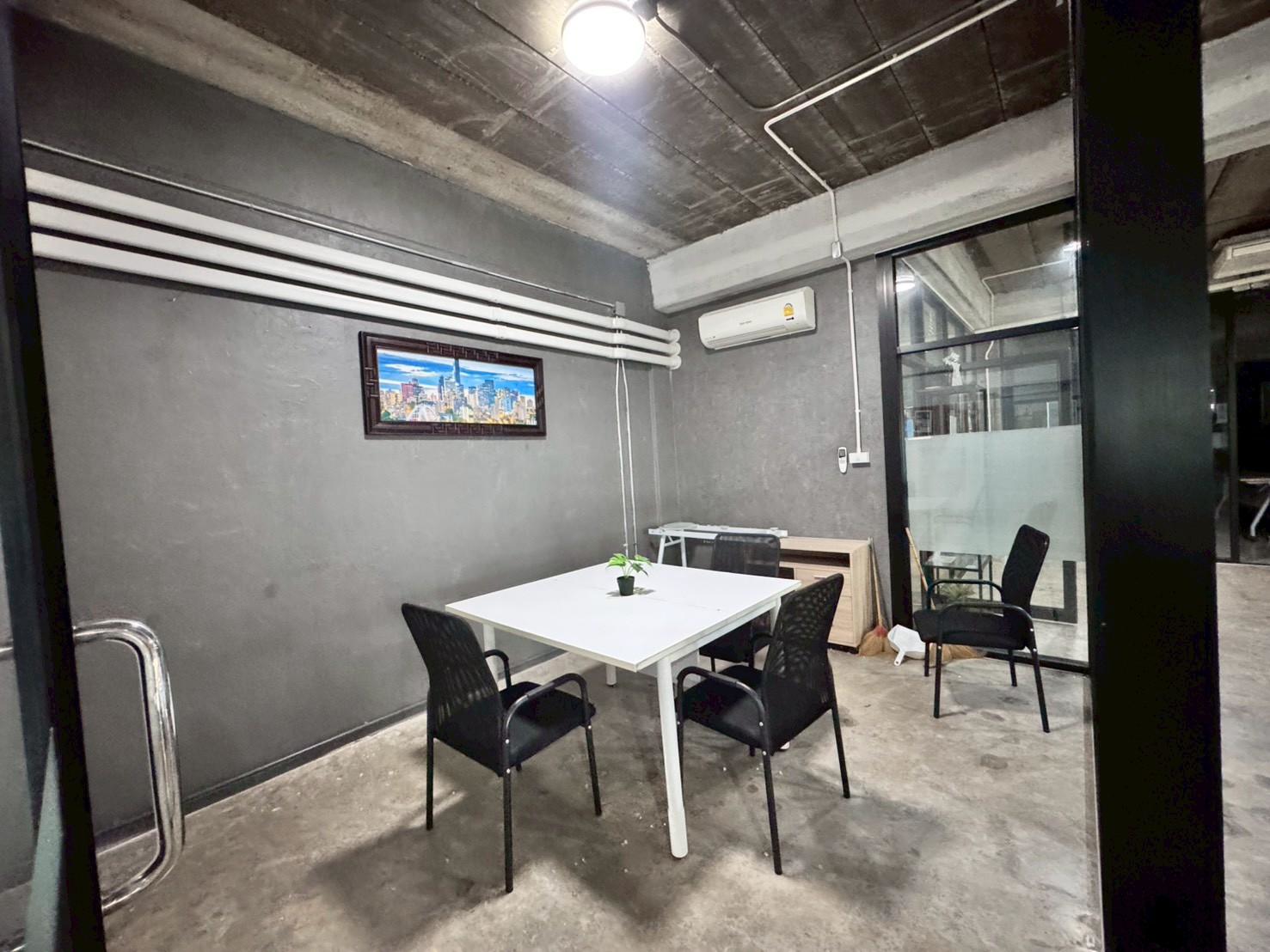 ให้เช่าพื้นที่สำนักงาน ชั้น 5 อาคารโล่งสวย เหมาะทำธุรกิจ ติดถนนรามคำแหง (N.1923)