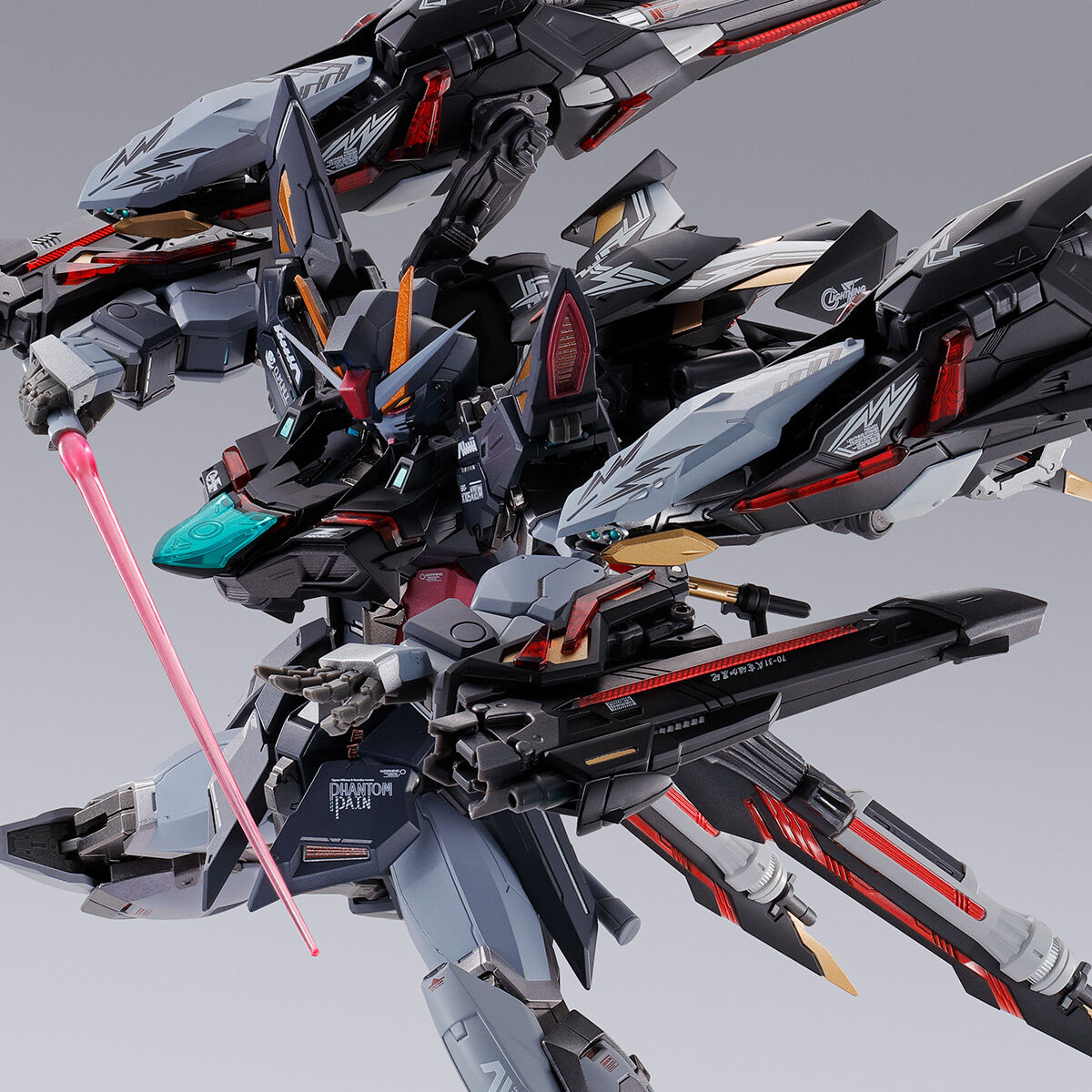 METAL BUILD LIGHTNING STRIKER (Alternative Strike Ver.)(Premium Bandai)