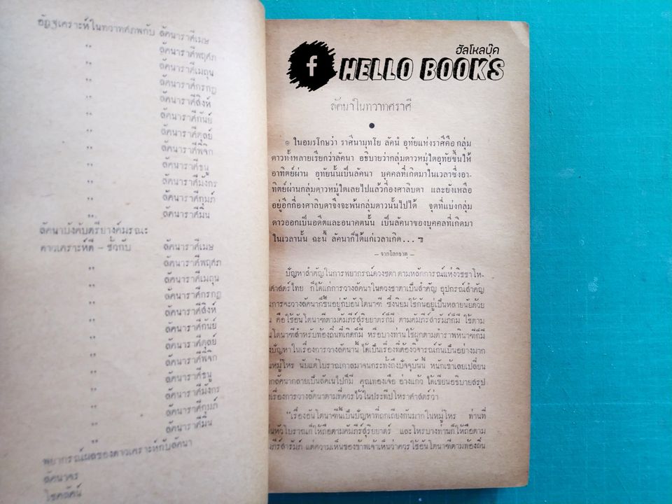 โหราศาสตร์ปริทรรศน์ ลัคนาวินิจฉัย