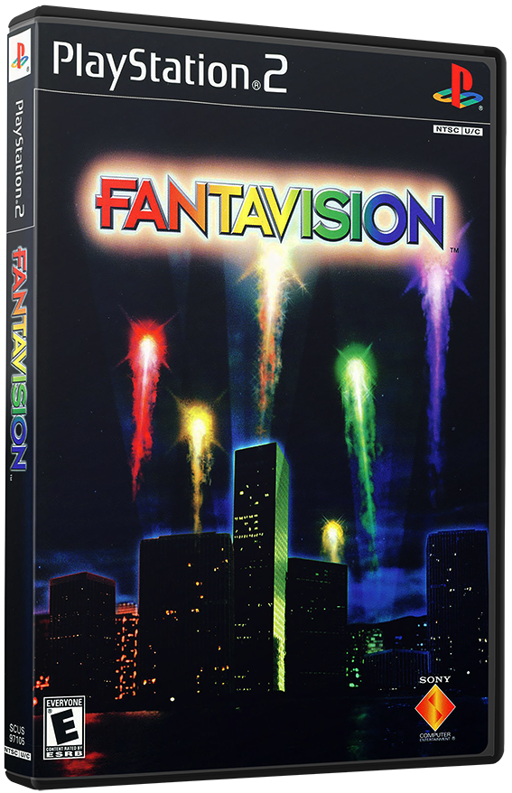 แผ่นเกมส์ PS2 : Fantavision
